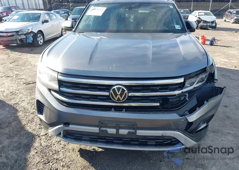 2021 Volkswagen Atlas Cross Sport 2.0T Se из США, поврежденный, VIN 1V2LC2CAXMC224450